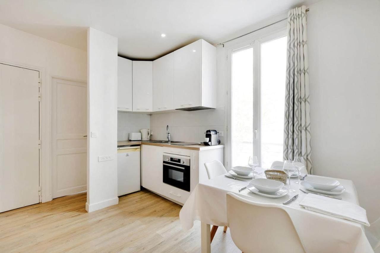 Superb Apartment 2Br - Montmartre Париж Экстерьер фото