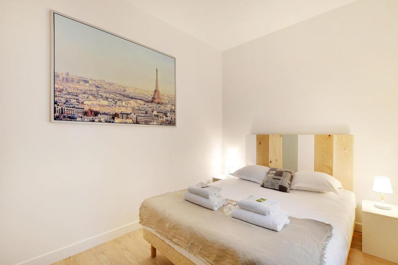 Superb Apartment 2Br - Montmartre Париж Экстерьер фото