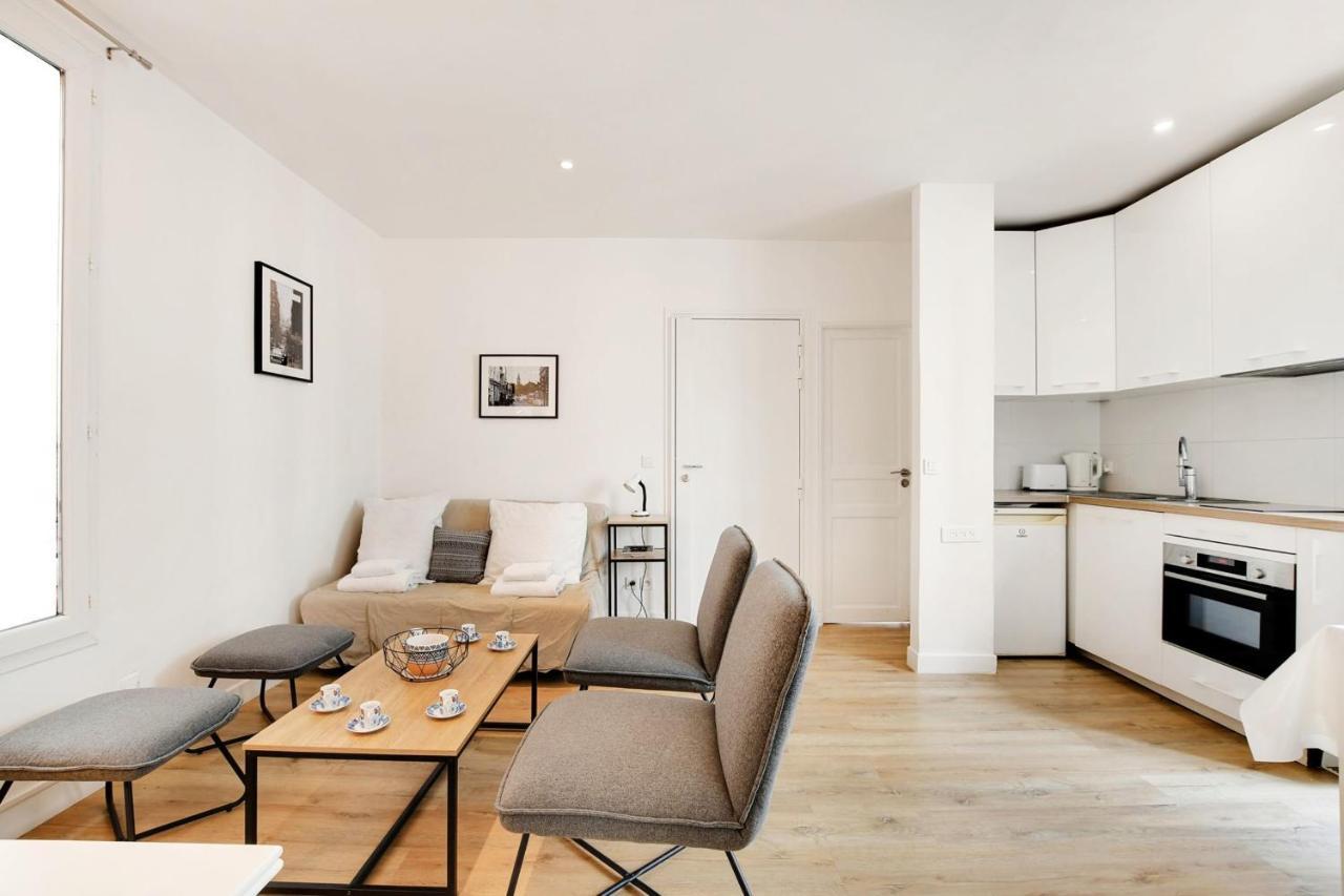 Superb Apartment 2Br - Montmartre Париж Экстерьер фото